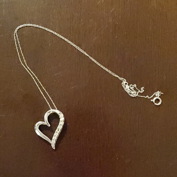 Zales Jewelry - Heart necklace